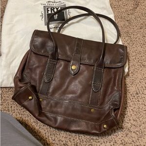 Frye leather handbag